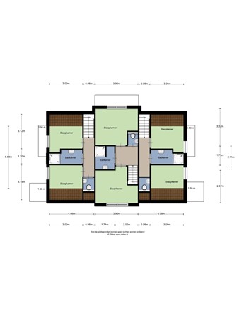 Floorplan - Laan van Cavelot 52, 4506 GB Cadzand